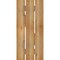 Ekena Millwork Spaced Board-n-Batten Shutters w/Z-Bar, Rough Sawn Western Red Cedar, 17 1/8W x 38H, PR RBS06Z17X038RWR - alternate 4